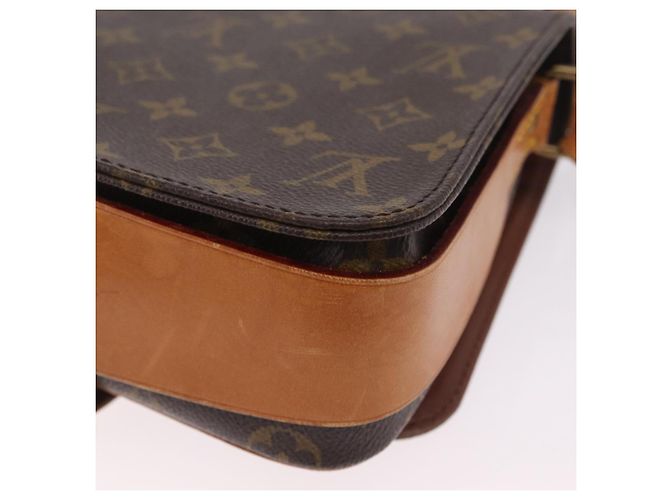 LOUIS VUITTON Monogram Cartouchiere MM Shoulder Bag M51253 LV - vista 18
