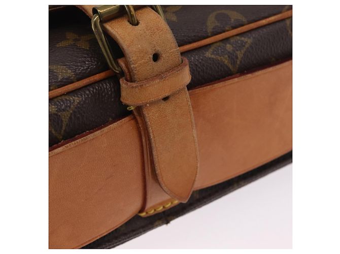 LOUIS VUITTON Monogram Cartouchiere MM Shoulder Bag M51253 LV - vista 19