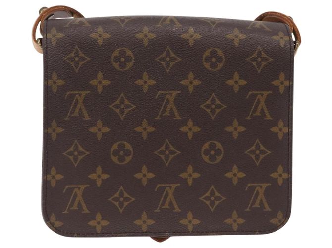 LOUIS VUITTON Monogram Cartouchiere MM Shoulder Bag M51253 LV - vista 2