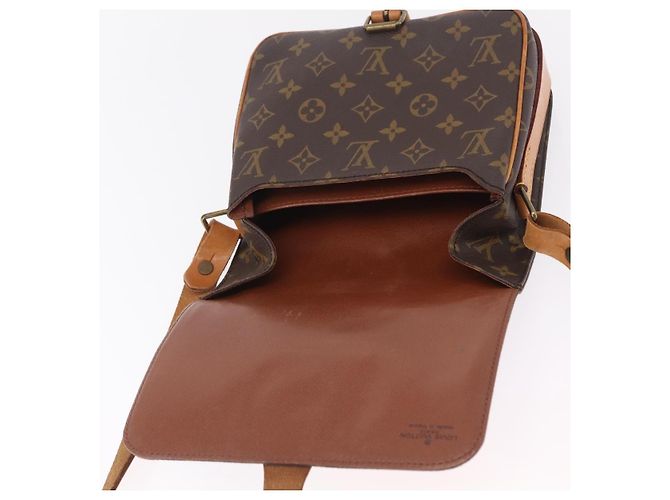 LOUIS VUITTON Monogram Cartouchiere MM Shoulder Bag M51253 LV - vista 20