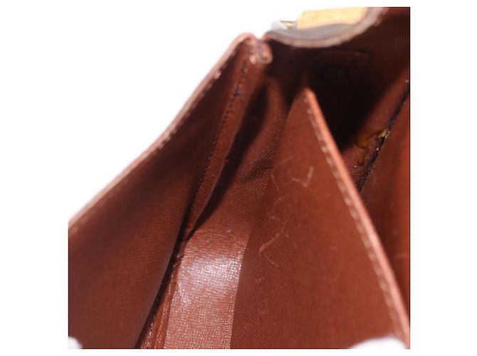 LOUIS VUITTON Monogram Cartouchiere MM Shoulder Bag M51253 LV - vista 25