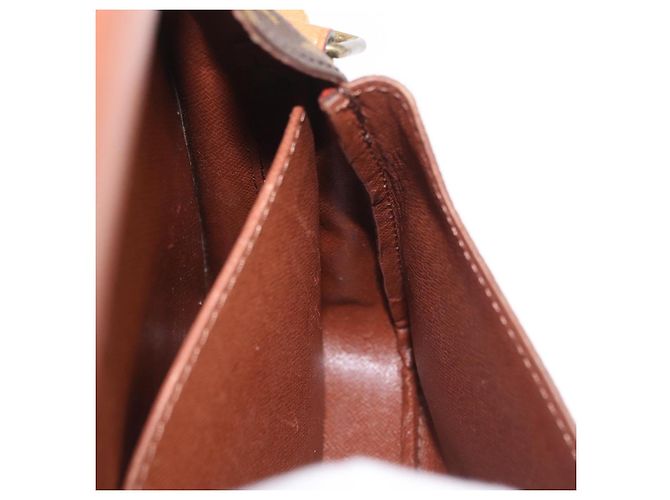 LOUIS VUITTON Monogram Cartouchiere MM Shoulder Bag M51253 LV - vista 26