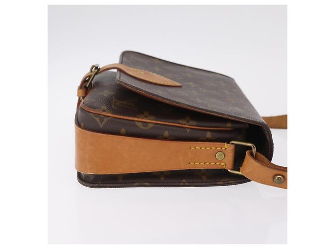LOUIS VUITTON Monogram Cartouchiere MM Shoulder Bag M51253 LV - vista 3