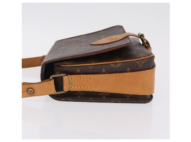 LOUIS VUITTON Monogram Cartouchiere MM Shoulder Bag M51253 LV - vista 4