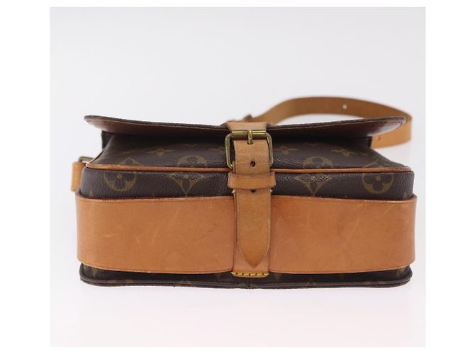 LOUIS VUITTON Monogram Cartouchiere MM Shoulder Bag M51253 LV - vista 5