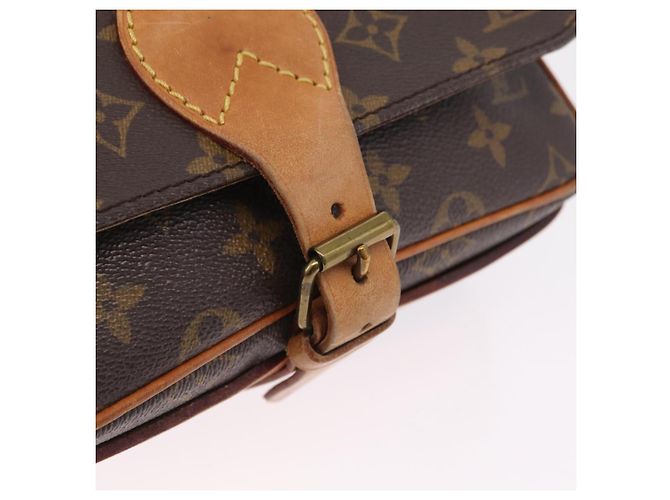 LOUIS VUITTON Monogram Cartouchiere MM Shoulder Bag M51253 LV - vista 8