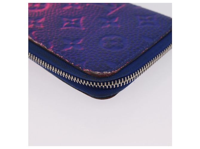 LOUIS VUITTON Taurillon Clemence Illusion Zippy Wallet Vertical - vista 11