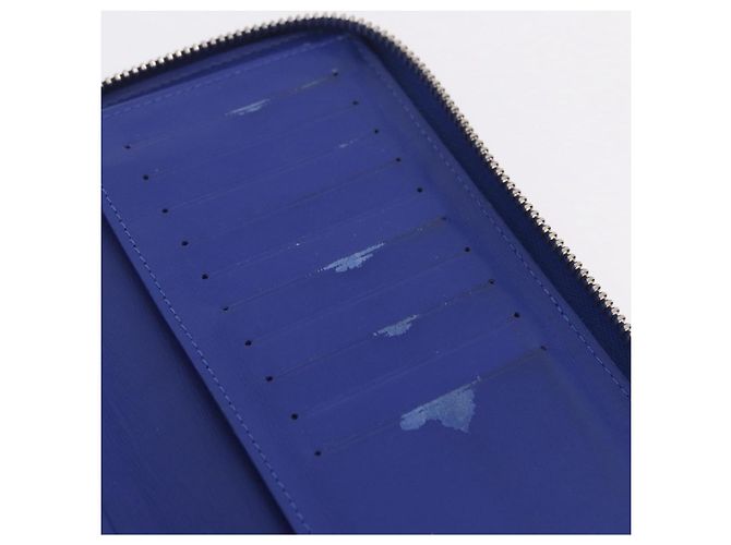LOUIS VUITTON Taurillon Clemence Illusion Zippy Wallet Vertical - vista 16