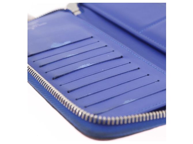 LOUIS VUITTON Taurillon Clemence Illusion Zippy Wallet Vertical - vista 20