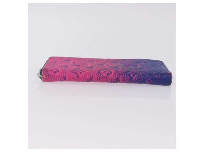 LOUIS VUITTON Taurillon Clemence Illusion Zippy Wallet Vertical - vista 6