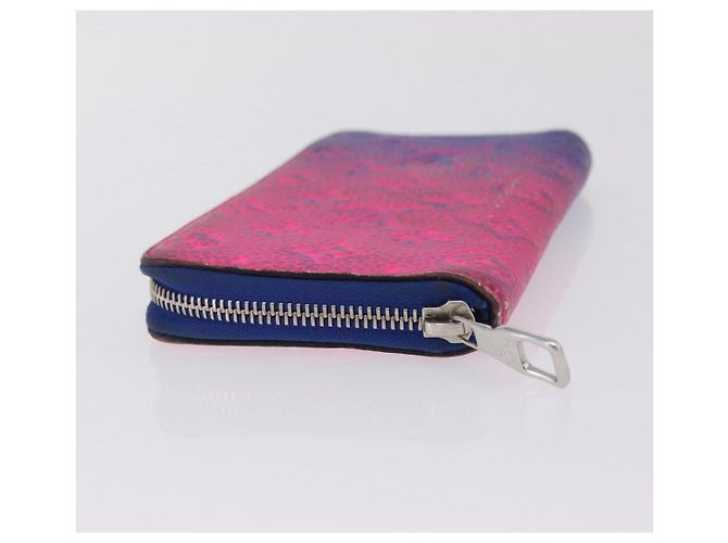 LOUIS VUITTON Taurillon Clemence Illusion Zippy Wallet Vertical - vista 7