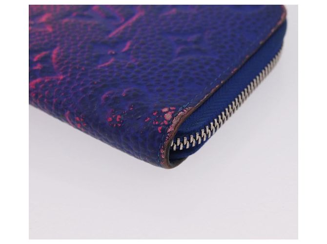 LOUIS VUITTON Taurillon Clemence Illusion Zippy Wallet Vertical - vista 9
