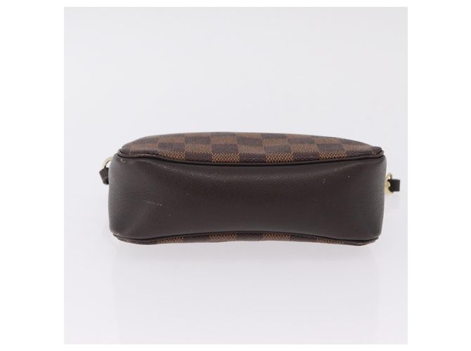 LOUIS VUITTON Damier Ebene Trousse Makeup Pouch N51982 LV - vista 10