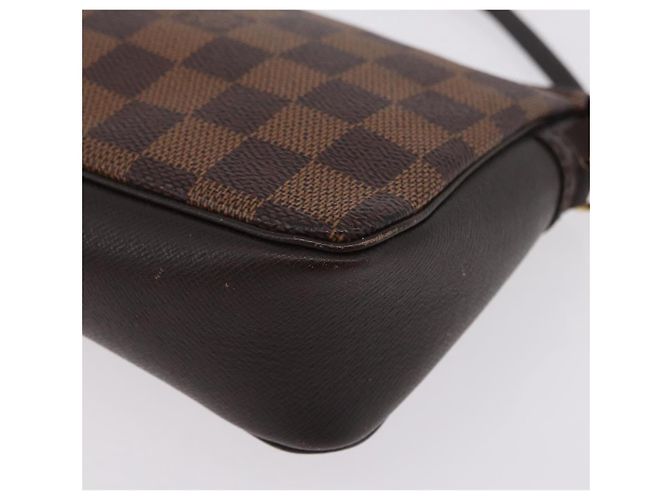 LOUIS VUITTON Damier Ebene Trousse Makeup Pouch N51982 LV - vista 12