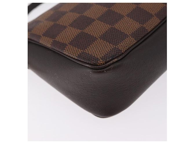 LOUIS VUITTON Damier Ebene Trousse Makeup Pouch N51982 LV - vista 13
