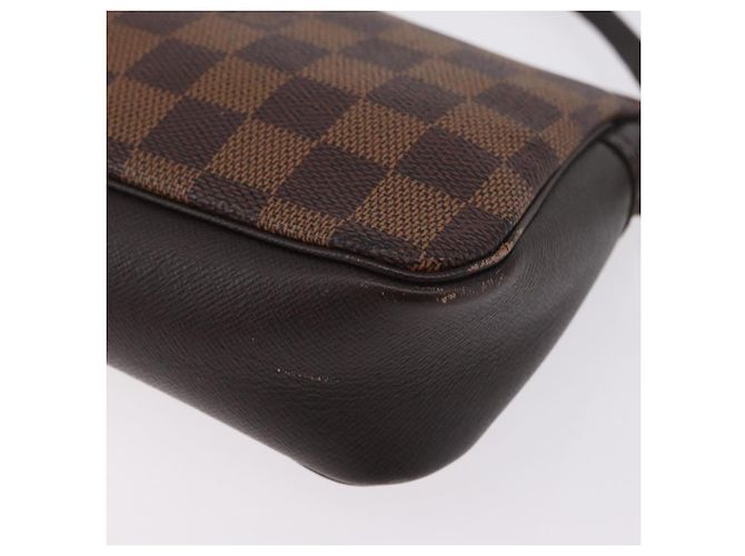 LOUIS VUITTON Damier Ebene Trousse Makeup Pouch N51982 LV - vista 14
