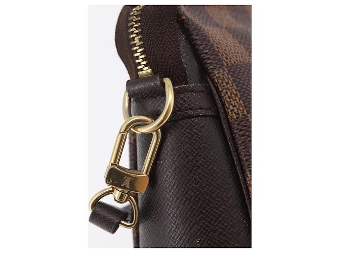 LOUIS VUITTON Damier Ebene Trousse Makeup Pouch N51982 LV - vista 15