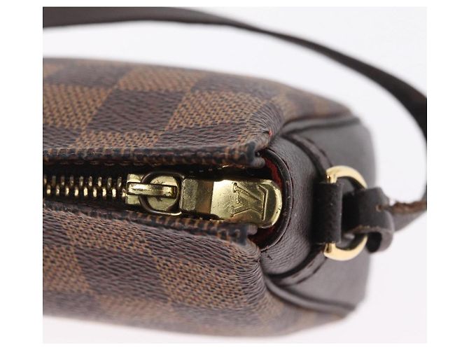 LOUIS VUITTON Damier Ebene Trousse Makeup Pouch N51982 LV - vista 16