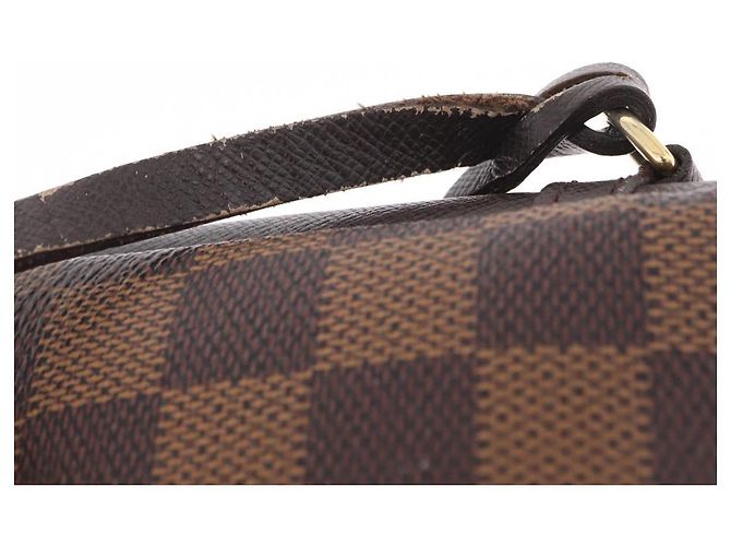 LOUIS VUITTON Damier Ebene Trousse Makeup Pouch N51982 LV - vista 17