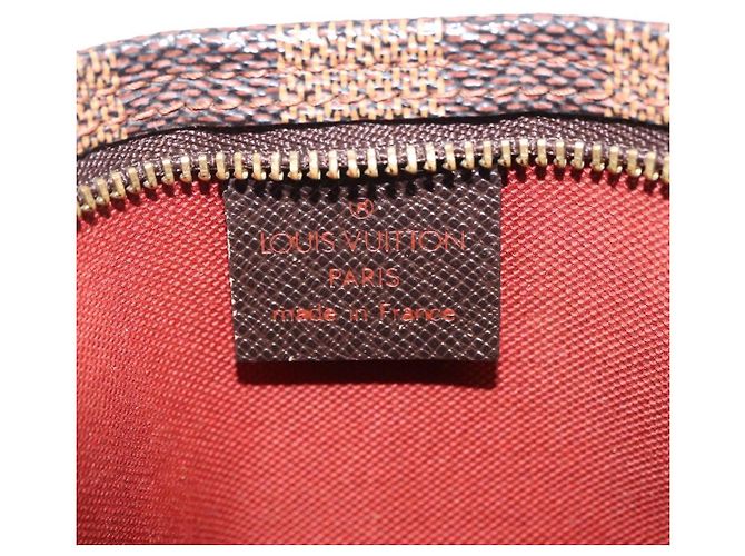 LOUIS VUITTON Damier Ebene Trousse Makeup Pouch N51982 LV - vista 18