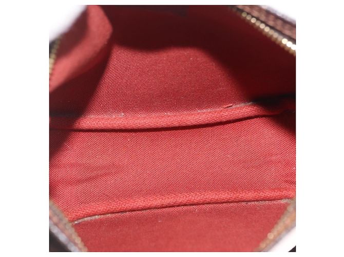 LOUIS VUITTON Damier Ebene Trousse Makeup Pouch N51982 LV - vista 19