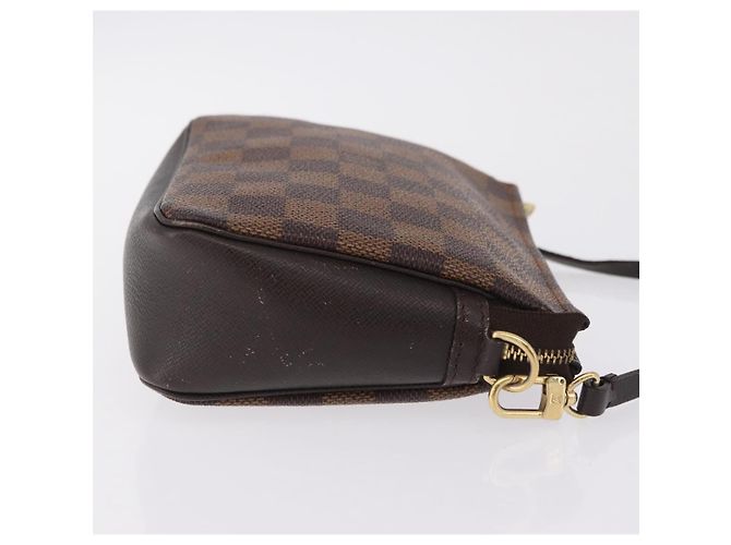 LOUIS VUITTON Damier Ebene Trousse Makeup Pouch N51982 LV - vista 4