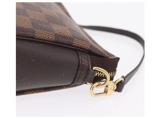 LOUIS VUITTON Damier Ebene Trousse Makeup Pouch N51982 LV - vista 5