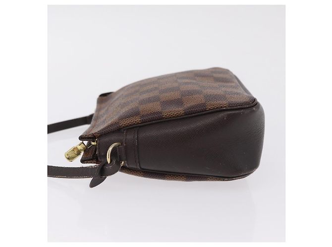 LOUIS VUITTON Damier Ebene Trousse Makeup Pouch N51982 LV - vista 6