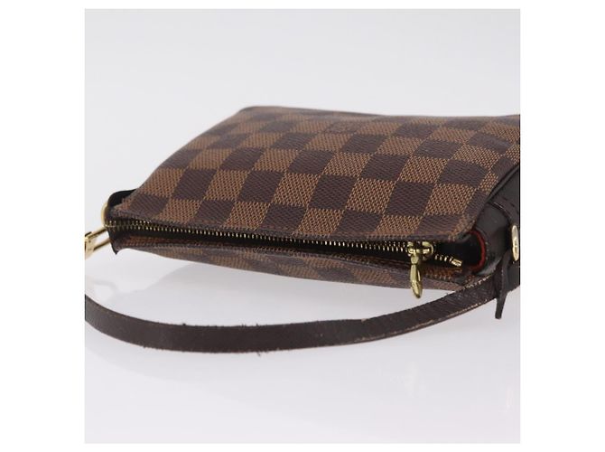 LOUIS VUITTON Damier Ebene Trousse Makeup Pouch N51982 LV - vista 7