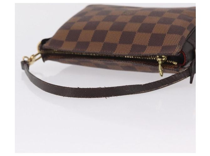 LOUIS VUITTON Damier Ebene Trousse Makeup Pouch N51982 LV - vista 8