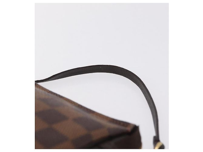 LOUIS VUITTON Damier Ebene Trousse Makeup Pouch N51982 LV - vista 9