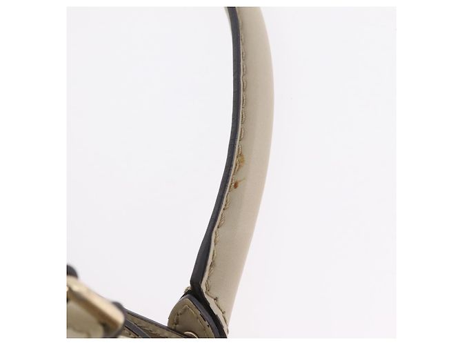 GUCCI GG Canvas Hand Bag Beige Gold 247902 - vista 10