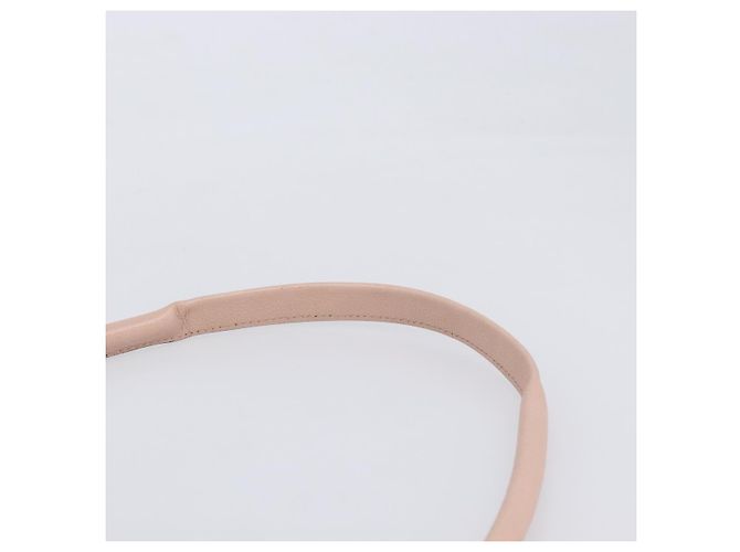 Chloé Chloe Paraty Hand Bag Leather 2way Pink Gold - vista 11