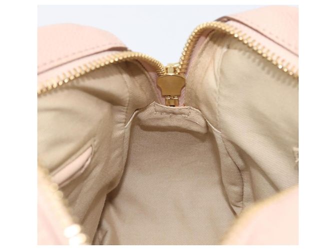 Chloé Chloe Paraty Hand Bag Leather 2way Pink Gold - vista 25