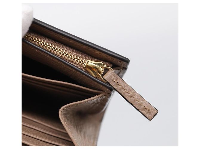 GUCCI Bifold Wallet Leather Pink Silver 598587 - vista 19