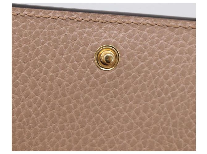 GUCCI Bifold Wallet Leather Pink Silver 598587 - vista 22