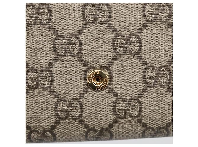 GUCCI Bifold Wallet Leather Pink Silver 598587 - vista 23