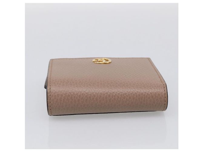 GUCCI Bifold Wallet Leather Pink Silver 598587 - vista 6