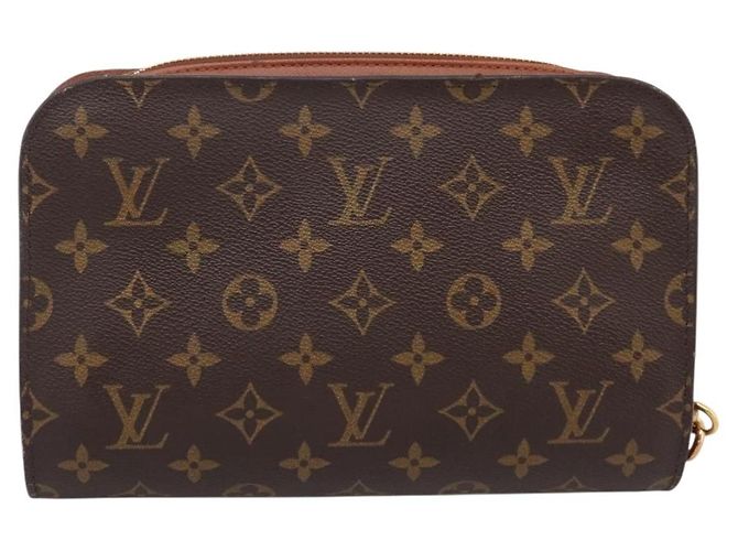 LOUIS VUITTON Monogram Orsay Clutch Bag M51790 LV - vista 2