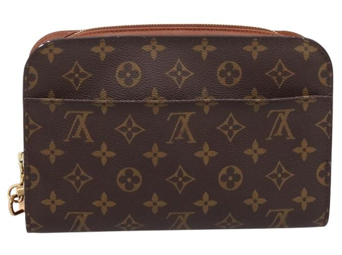 LOUIS VUITTON Monogram Orsay Clutch Bag M51790 LV - vista 3