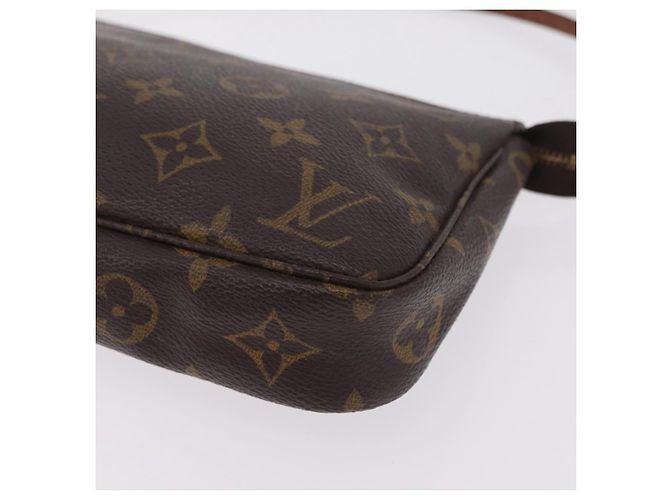LOUIS VUITTON Monogram Pochette Accessoires Pouch M51980 LV - vista 12