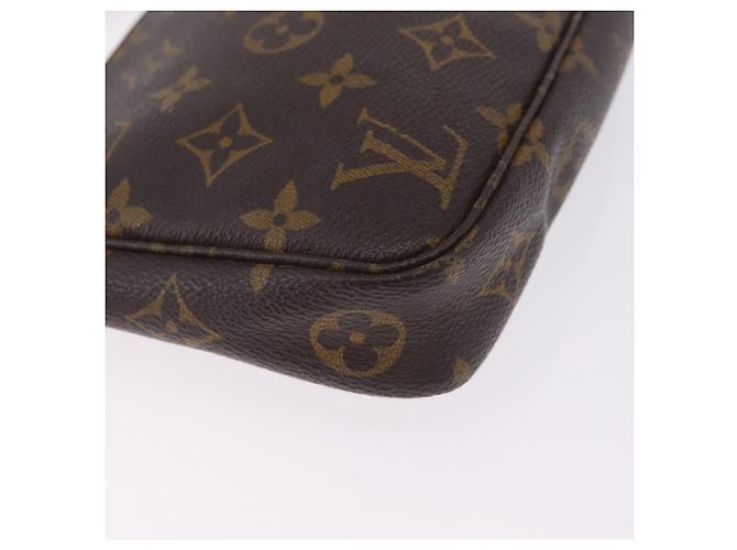 LOUIS VUITTON Monogram Pochette Accessoires Pouch M51980 LV - vista 13