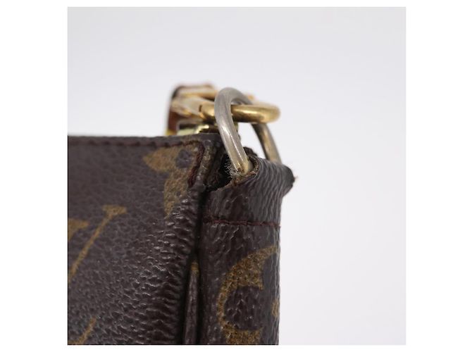 LOUIS VUITTON Monogram Pochette Accessoires Pouch M51980 LV - vista 16