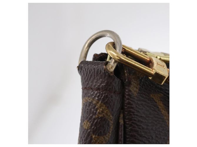 LOUIS VUITTON Monogram Pochette Accessoires Pouch M51980 LV - vista 17