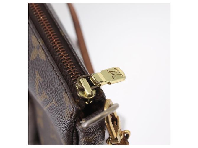 LOUIS VUITTON Monogram Pochette Accessoires Pouch M51980 LV - vista 18
