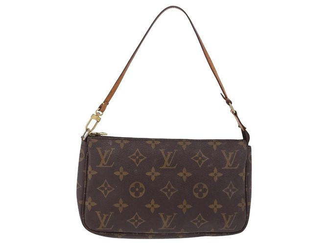 LOUIS VUITTON Monogram Pochette Accessoires Pouch M51980 LV - vista 2