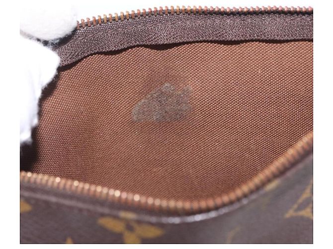 LOUIS VUITTON Monogram Pochette Accessoires Pouch M51980 LV - vista 22