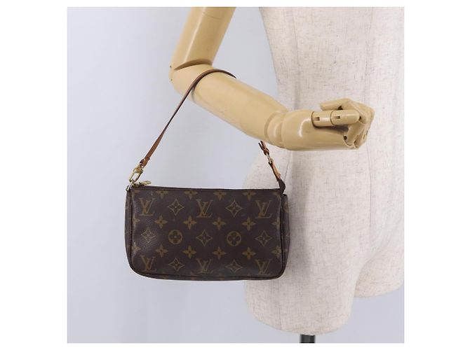 LOUIS VUITTON Monogram Pochette Accessoires Pouch M51980 LV - vista 24