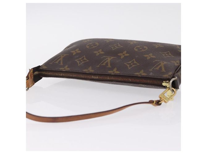 LOUIS VUITTON Monogram Pochette Accessoires Pouch M51980 LV - vista 6
