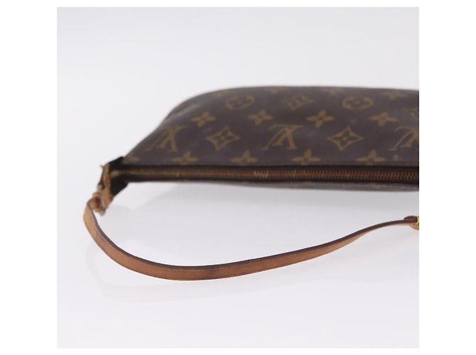 LOUIS VUITTON Monogram Pochette Accessoires Pouch M51980 LV - vista 7